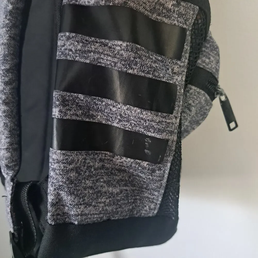 adidas Original Base Backpack, Onyx Jersey, One Size - Picture 5 of 11